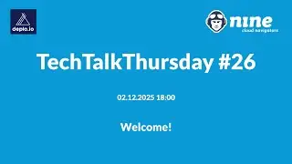 TechTalkThursday #26 - Livestream 02.12.2025