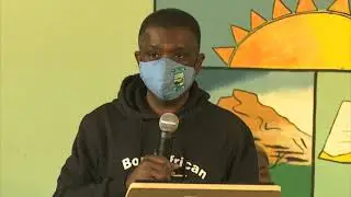 Learners at Five Rand Primary School in Okahandja discuss sex & consequences- nbc
