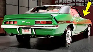 1969 Chevrolet Camaro COPO 427 (Yenko): 20 Weird Facts You Didn't Know