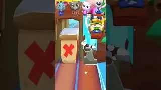 Cat Runner 🆚Tom Gold Run 🆚 Tom Time Rush 🆚 Tom Hero Gaming MASH 3D FUN | android game play #gaming