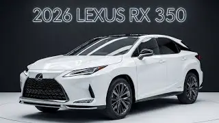 Полный обзор Lexus RX 350 2026 года | Тестирование роскоши, комфорта и производительности