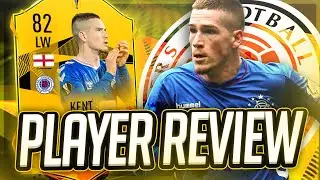 THIS CARD IS INSANE! 82 RTTF KENT PLAYER REVIEW! - FIFA 20 Ultimate Team