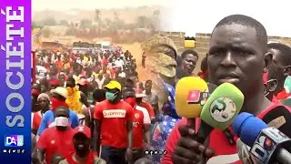 Keur Moussa: La population organise une marche pacifique et réclame 1101 hectares...