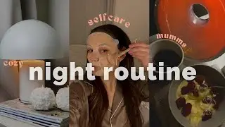 MOJA NOCNA RUTINA *cozy af* - pospremanje, selfcare | Jasmina Stambolic