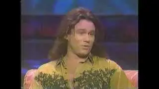 Richard Tyson interview 1991 on The Rick Dees Show