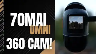 Обзор видеорегистратора 70mai Dash Cam Omni — передовая система безопасности на 360° по доступной...
