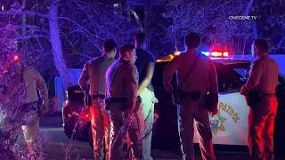 CHP Vehicle Struck During High-Speed Chase