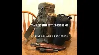 Stainless Steel Bottle Cooking Kit by Self Reliance Outfitters