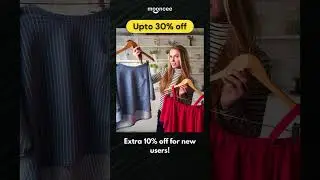 Mooncee Adjustable Clip Hangers | Premium Wooden & Metal Design | White Friday Sale