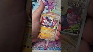 Dia 265 - EVOLU&Ccedil;&Otilde;ES PRISMATICAS! #pokemon #pokemoncards #cardstcg #shorts #shortsvideo #tcg