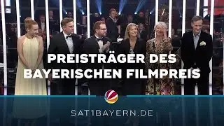 Bayerischer Filmpreis in M&uuml;nchen: Die Preistr&auml;ger in diesem Jahr