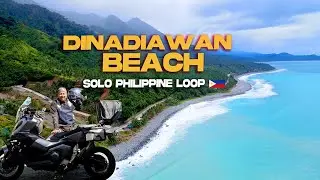 THE MILKY BLUE BEACH OF DINADIAWAN, AURORA | Philippine Loop Part 4