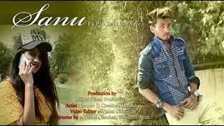 Sanu Ek Pal Chan Na Aave||Love stoey by.Saurav d creative