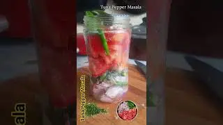 Tuna and Bell Pepper Masala | #shanuuv #shanavasuv