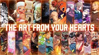 Street Fighter 6 &mdash; победители второго конкурса иллюстраций для экрана Challenger