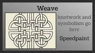 Weave Dara Knot | SpeedPaint
