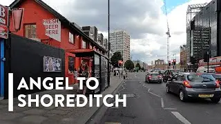 CYCLING: LONDON - Angel / Old Street / Shoreditch / Bethnal Green
