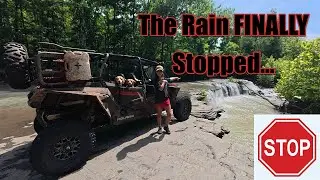 Arkansas Mill Creek UTV SXS Trail Ride and Pig Trail Lodge Camping | Part 2