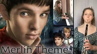 Merlin Opening Theme - oboe/English horn #shorts