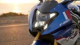 Первый взгляд на новый BMW F 450 RR 2026 года!!