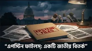 এপস্টিন ফাইলস: একটি জাতীয় বিতর্ক | Epstein Files National Debate Explained in Bangla | Purono Pata