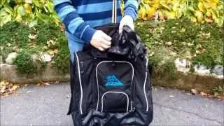 How to Cover Your Skis Kulkea Ski Boot Bag - Video