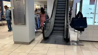 Nurnberg, Germany. 6x O&K Escalator ride at Anson’s Clothing store - City Centre (type RTK-KBS)
