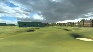 The 143rd Open at Royal Liverpool: 1st Hole Flyover