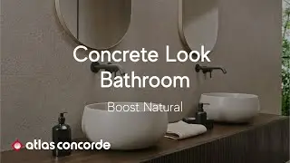 Modern Bathroom Tile Design | Boost Natural by Atlas Concorde