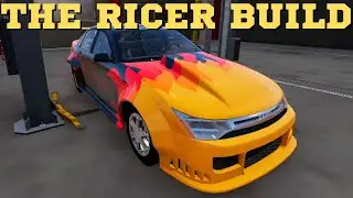 8 TYPES OF CAR BUILDS (BeamNG)