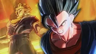 SUPER VEGITO! Super Saiyan Vegito GAMEPLAY! ONLINE Ranked Match! Dragon Ball Xenoverse 2