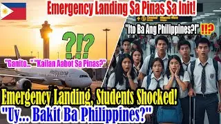 Emergency landing sa Pilipinas? Mga estudyanteng Peru napadpad sa Maynila nabigla at umiyak 5 saNAIA