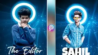 Ring light photo editing ll new ring light photo editing tutorial l picsart ring light photo editing