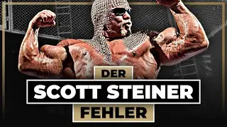 Der Fehler mit Scott Steiner 💪 Warum WWE ihn an die Wand gefahren hat!