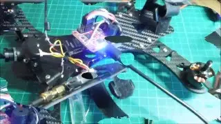 KISS ESC 18A v1.1 - v1.2, Cobra 2204/2300 smoking #2