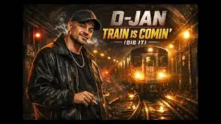 D-Jan - Train is comin  (Dig it) @moneytrain @columbia #hit2025 @sonymusicindiaVEVO