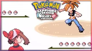 Battle v.s Gym Leader FLANNERY🔥 - Pok&eacute;mon Ruby & Sapphire
