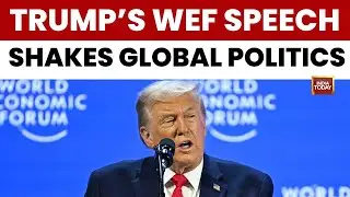 No Military Move On Greenland, Trump Tells Davos | Europe Relieved