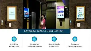 DOOH Lift Lobby Branding for Premium RWA Societies | Rentalkart Adtech  PAN India Digital Screen Ads