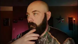 ASMR Beard Routine Short | With Dodge City