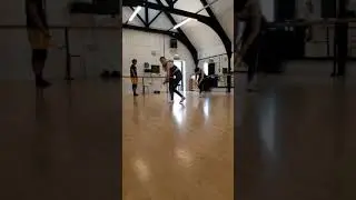 Contemporary class May 2019.