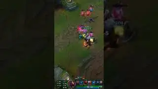 Best Sion Ulti I Ever Seen🤨 #shorts #leagueoflegends  #lolclips
