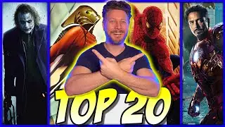 Top 20 Comic Book Movies!