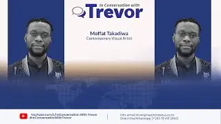Moffat Takadiwa, Contemporary Visual Artist In Conversation With Trevor