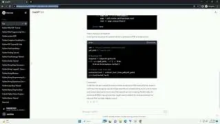 python web scraping tutorial pdf