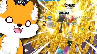 I Stole INFINITE Rings With Charge Blast! | Fox VTuber plays Sonic Rumble & PEAK
