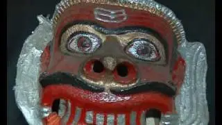 THE VANISHING FACES TRIBAL MASK OF GUJARAT, INDIA, TRIBAL CULTURE