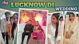 Attending *THE LUCKNOW DI WEDDING* 😍👰|| Wedding Reception 👰💍🤵|| Mansuri Queen