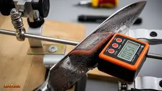 The Science of Sharp ▶︎ Understanding Grit and Abrasion