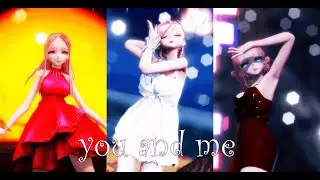 [MMD] JENNIE - You & Me